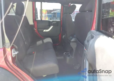 2013 Jeep Wrangler Unlimited Sport из США, поврежденный, VIN 1C4BJWDG6DL514603